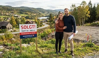 Historisk gunstig å bygge hus