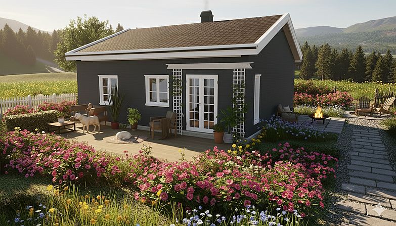 Kolibri - Vår aller minste ferdighus